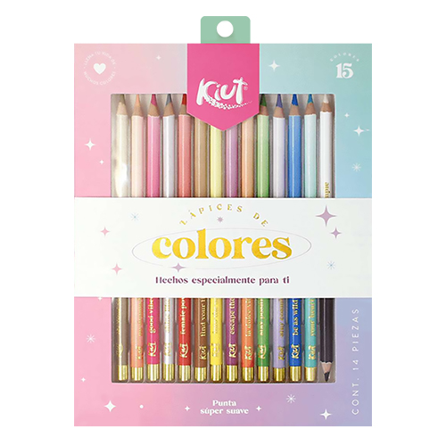 011-0009-000009 COLOR KIUT UNIPUNTA X 15