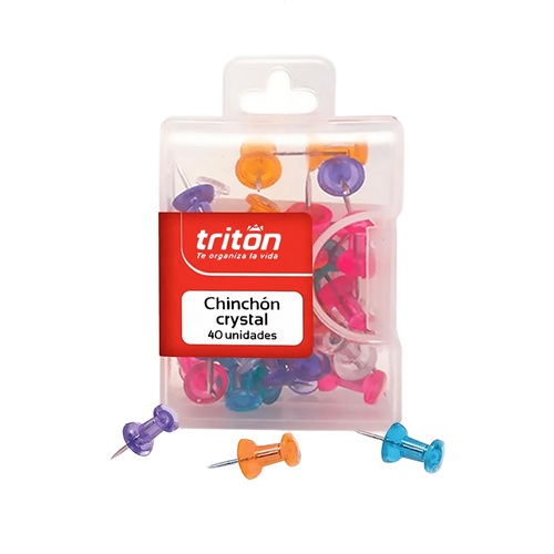 020-0002-000004 CHINCHON TRITON X 40 CRYSTAL
