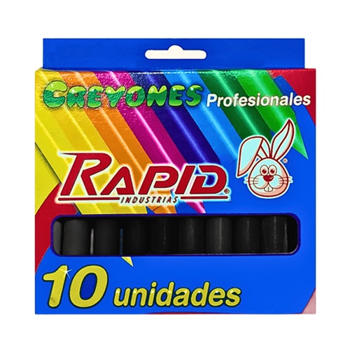 026-0001-000003 CREYON RAPID X 10 INDUSTRIAL NEGRO