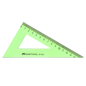 026-0026-000008 ESCUADRA FABER 16 CM X 60°
