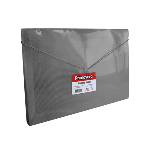 063-0013-000002 CARPETA PRIMAVERA PLASTICA FUELLE UNICOLOR 255-052