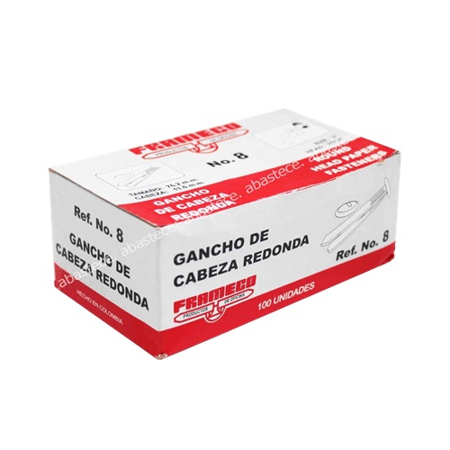 158-0002-000008 GANCHO EXPEDIENTE N 8