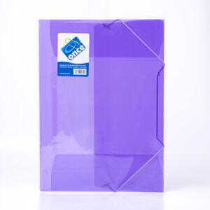 CARPETA ONCE SEGURIDAD SENCILLA D-10 MORADA