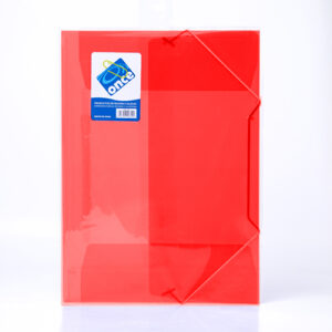 CARPETA ONCE SEGURIDAD SENCILLA D-10 ROJA