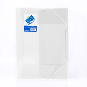 CARPETA ONCE SEGURIDAD SENCILLA D-10 TRANSPARENTE