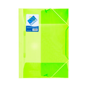CARPETA ONCE SEGURIDAD SENCILLA D-10 VERDE LIMA