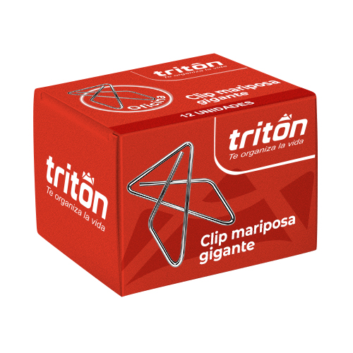 CLIP TRITON MARIPOSA GTE X 12 – 020-0002-000009