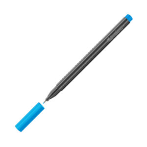MICROPUNTA FABER GRIP X 10 AZUL CLARO REF 460