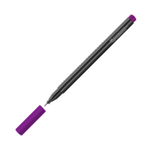 MICROPUNTA FABER GRIP X 10 MORADO