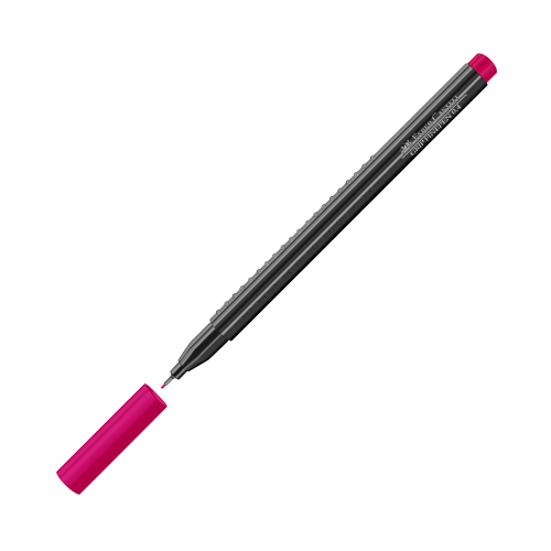 MICROPUNTA FABER GRIP X 12 ROSADO REF 460