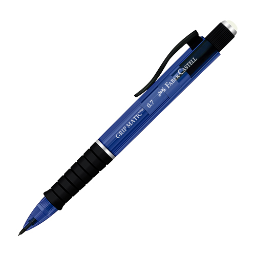 PORTAMINA FABER POLY GRIP MATIC 0.7 AZUL