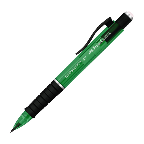 PORTAMINA FABER POLY GRIP MATIC 0.7 VERDE