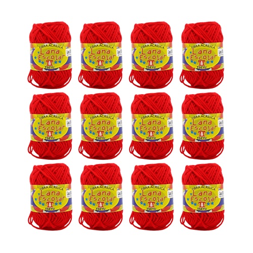 094-0018-000001 LANA ESCOLAR x12 UNICOLOR 1