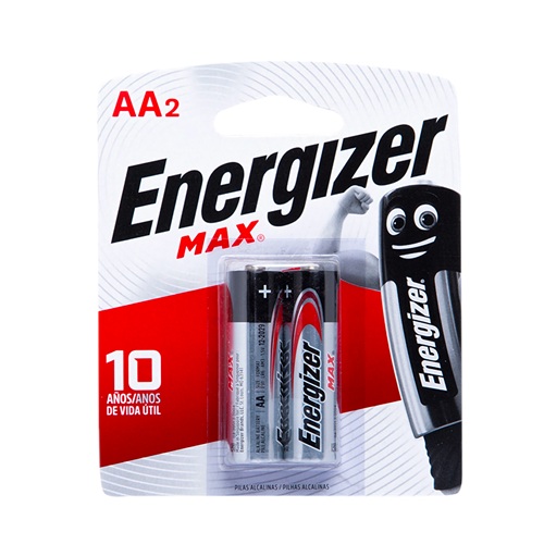 717-0002-000002 PILA ENERGIZER AA ALKALINA X 2