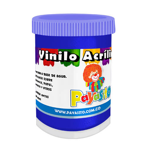 VINILO PAYASITO 80 GR AZUL