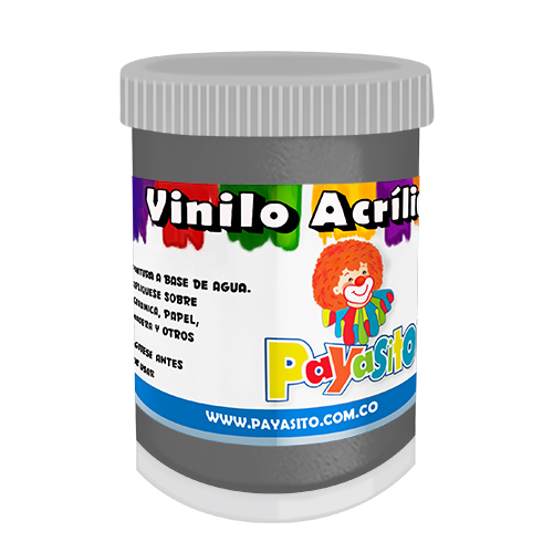 VINILO PAYASITO 80 GR GRIS