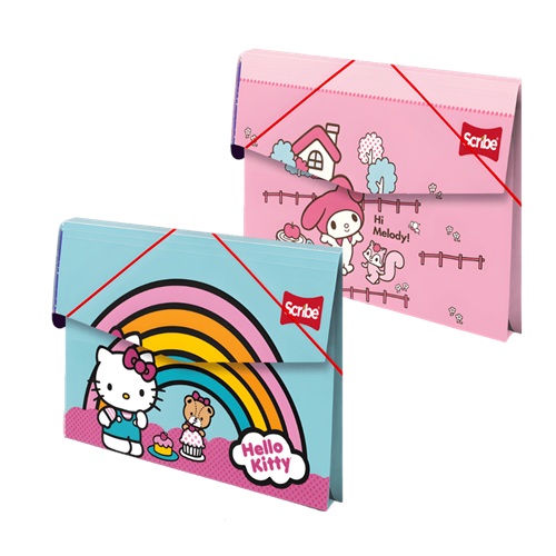 232-0013-000041 CARPETA SCRIBE FUELLE PLASTIFICADA MOTIVOS 3