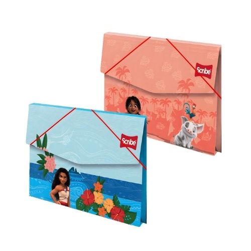 232-0013-000041 CARPETA SCRIBE FUELLE PLASTIFICADA MOTIVOS