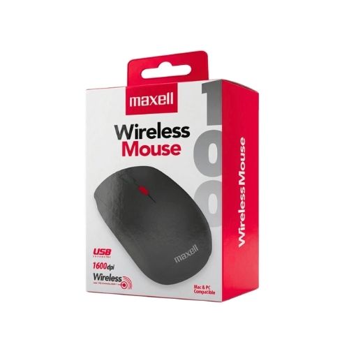 706-0042-000005 MOUSE MAXELL MOWL-100 INALAMBRICO 1600 DPI