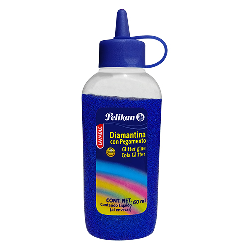 ESCARCHA PK C-PEGA 60ML AZUL REY