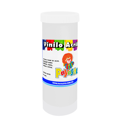 VINILO PAYASITO 125 GR BLANCO