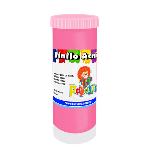 VINILO PAYASITO 125 GR ROSADO