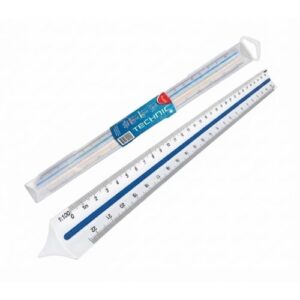 026-0026-000025 ESCALIMETRO MAPED 30CM TRIANGULAR