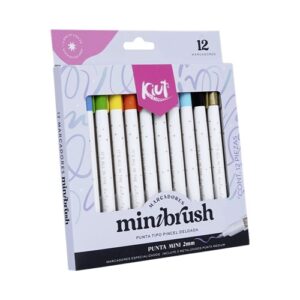011-0009-000037 MARCADOR KIUT MINIBRUSH X 12