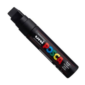 046-0019-000036_MARCADOR KORES POSCA GRANDE PC-17 K NEGRO 15MM