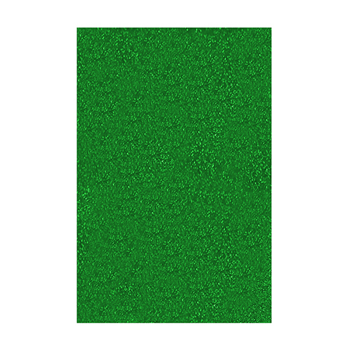 Espuma 1 8 X 10 Verde Escarchado
