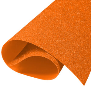 Espuma 4 Ctas Escarchado Naranja X Uni