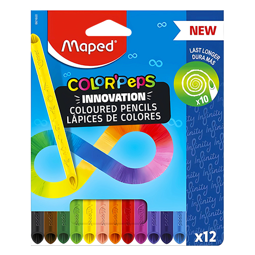 COLOR MAPED INFINITY X 12