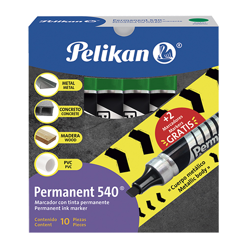 MARCADOR PELIKAN PERM 540 VERDE