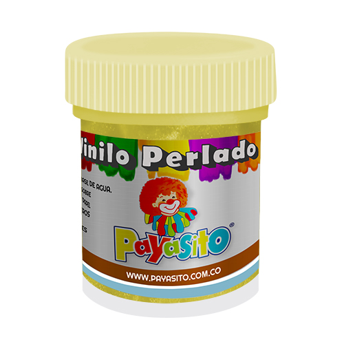 VINILO PAYASITO 33 GR AMARILLO PERLADO