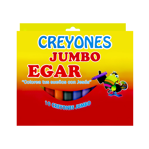 CREYON EGAR X10 JUMBO