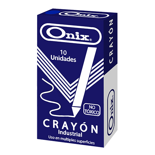 CREYON INDUSTRIAL ONIX AZUL X 10