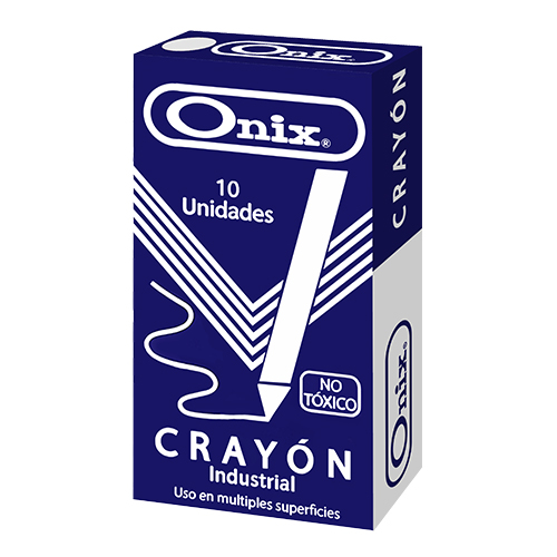 CREYON INDUSTRIAL ONIX COLOR BLANCO