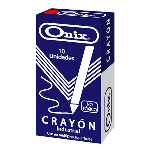 CREYON INDUSTRIAL ONIX COLOR ROJO