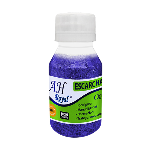 ESCARCHA FRASCO DE 60 C.C SURT AZUL