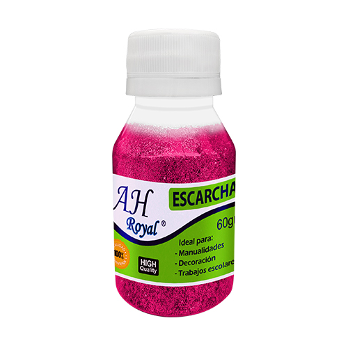 ESCARCHA FRASCO DE 60 C.C SURT FUCSIA