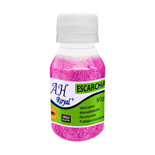 ESCARCHA FRASCO DE 60 C.C SURT ROSADA