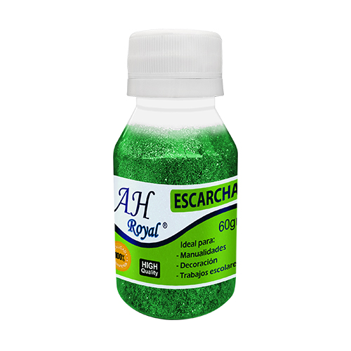 ESCARCHA FRASCO DE 60 C.C SURT VERDE OSC