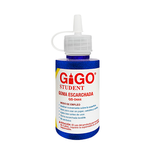 ESCARCHA LIQUIDA 60ML GIGO AZUL