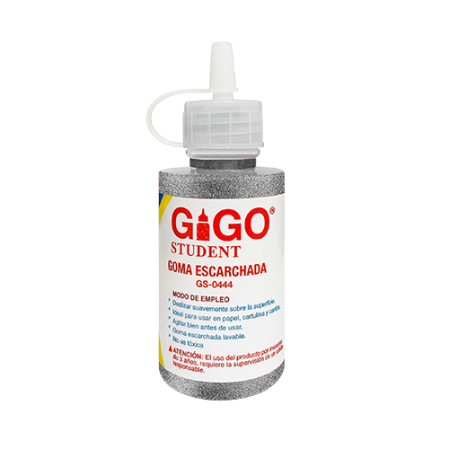 ESCARCHA LIQUIDA 60ML GIGO PLATEADA