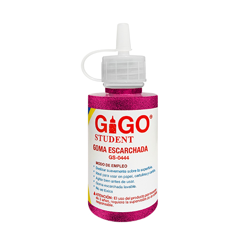 ESCARCHA LIQUIDA 60ML GIGO ROSADO