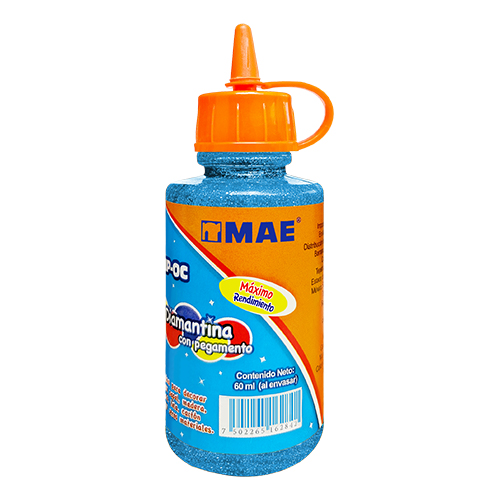 ESCARCHA MAE PEGA 60 ML AZUL POASTEL