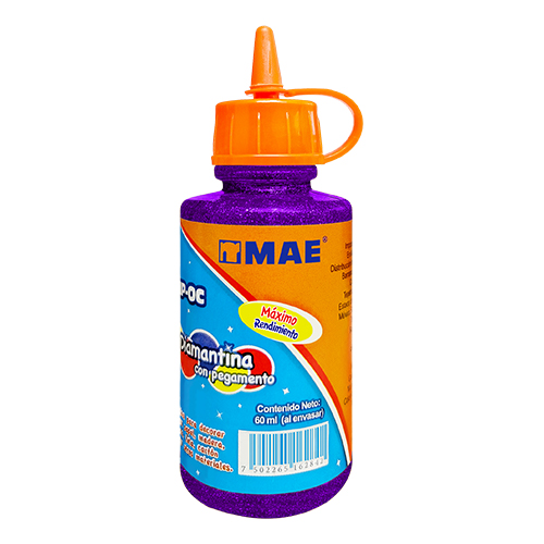 ESCARCHA MAE PEGA 60 ML MORADO