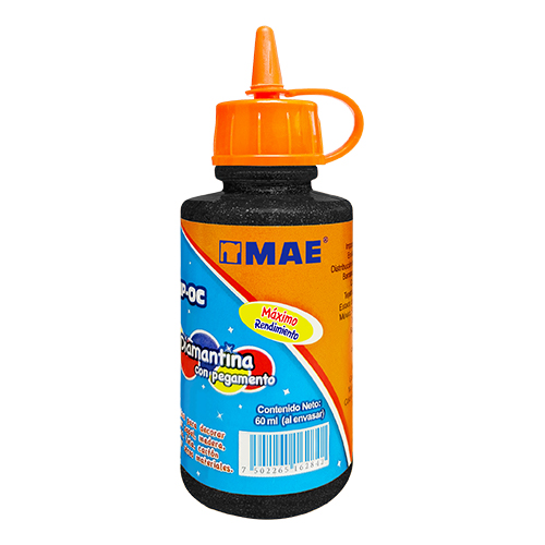 ESCARCHA MAE PEGA 60 ML NEGRO