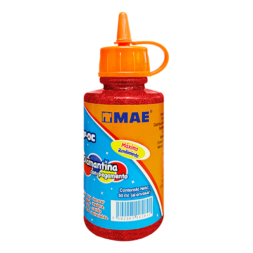 ESCARCHA MAE PEGA 60 ML ROJO