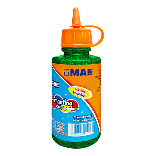 ESCARCHA MAE PEGA 60 ML VERDE OSC